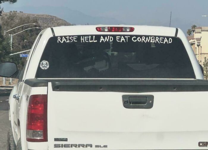 61 Wild Bumper Stickers That Prove Some People Have Absolutely No Filter (New Pics) 61 Wild Bumper Stickers That Prove Some People Have Absolutely No Filter (New Pics)