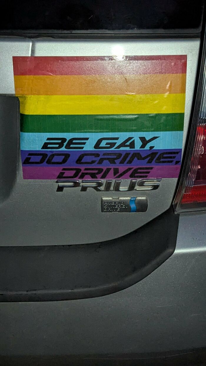 61 Wild Bumper Stickers That Prove Some People Have Absolutely No Filter (New Pics) 61 Wild Bumper Stickers That Prove Some People Have Absolutely No Filter (New Pics)