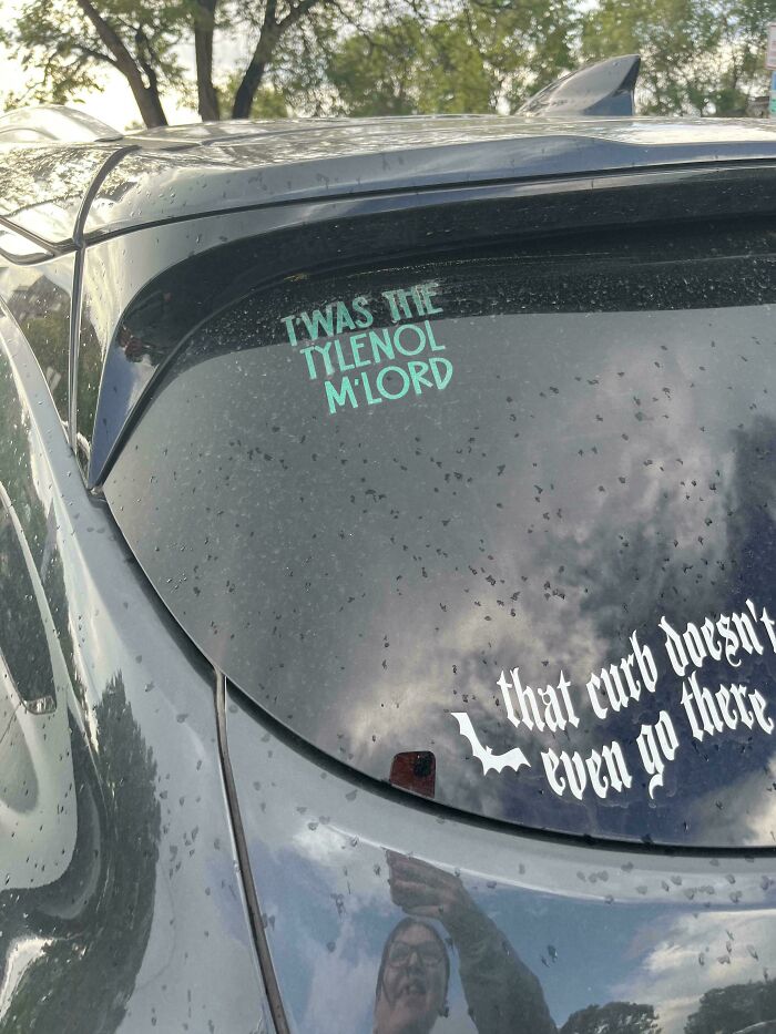 61 Wild Bumper Stickers That Prove Some People Have Absolutely No Filter (New Pics) 61 Wild Bumper Stickers That Prove Some People Have Absolutely No Filter (New Pics)