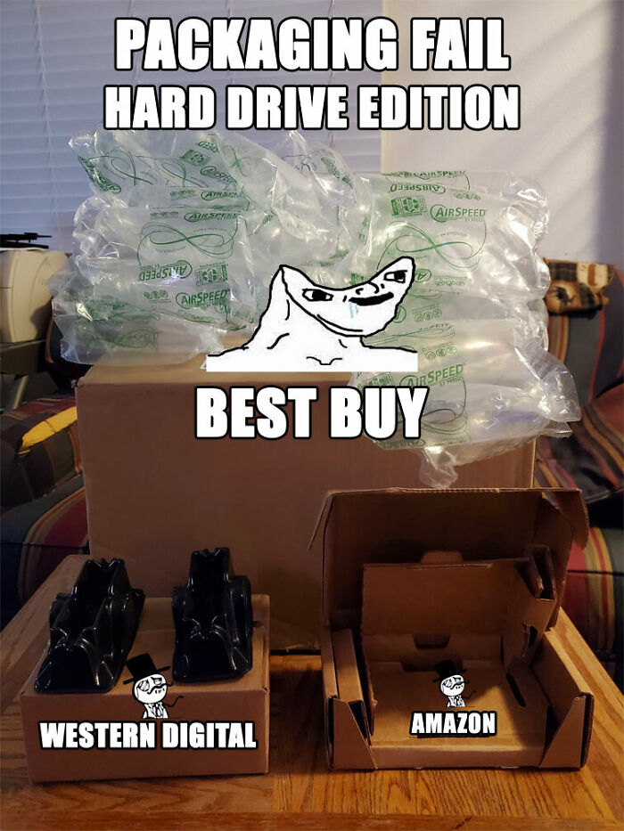 91 Comically Bad Packaging Fails That Customers Just Had To Call Out Online 91 Comically Bad Packaging Fails That Customers Just Had To Call Out Online