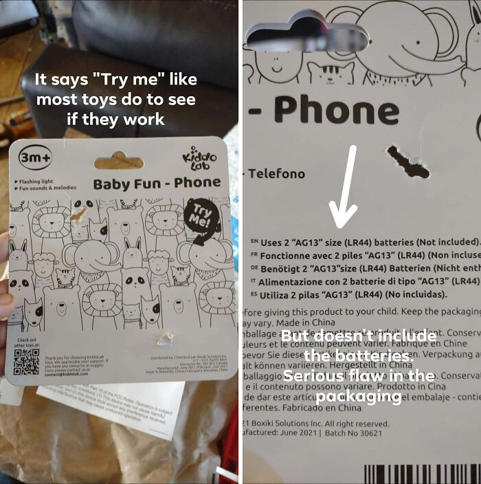 91 Comically Bad Packaging Fails That Customers Just Had To Call Out Online 91 Comically Bad Packaging Fails That Customers Just Had To Call Out Online