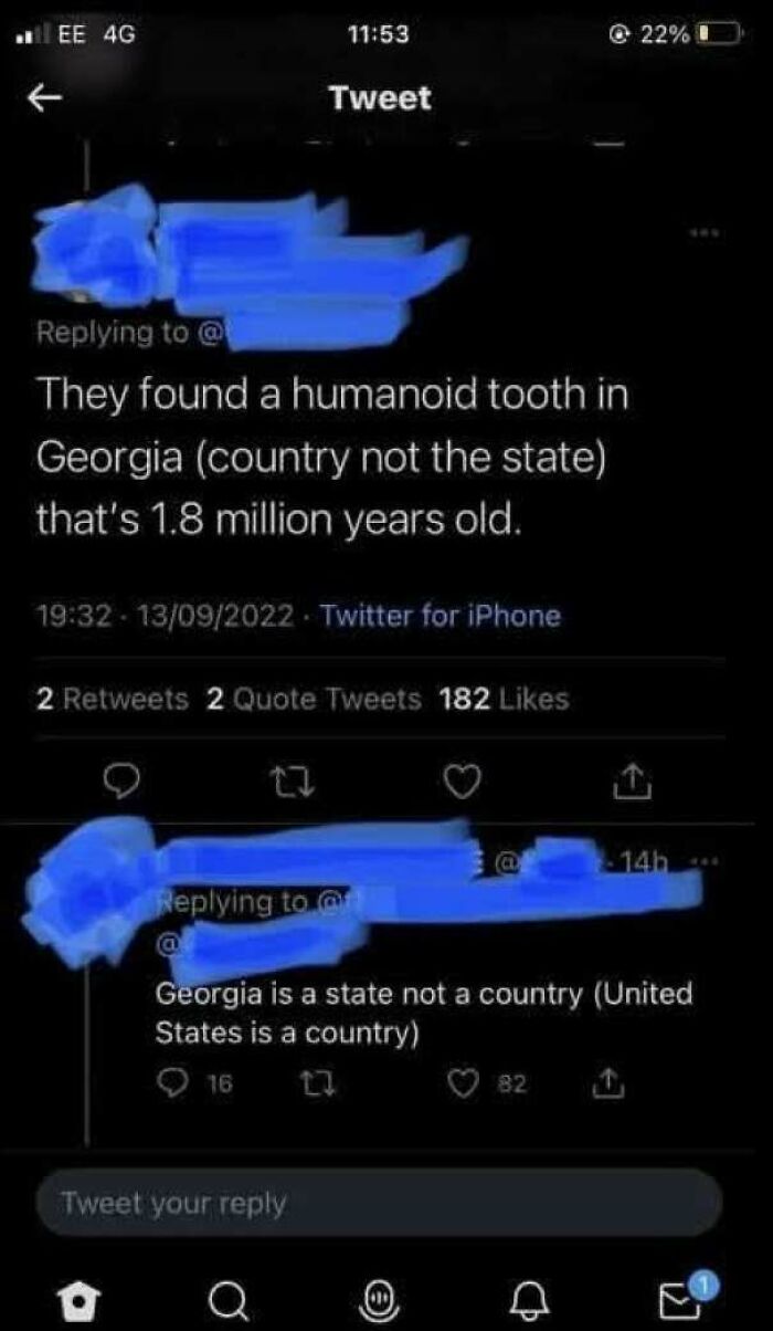 &lsquo;America Is The Only Country In The World&rsquo;: 64 Times Internet Users Showed Just How Much They Lack Education