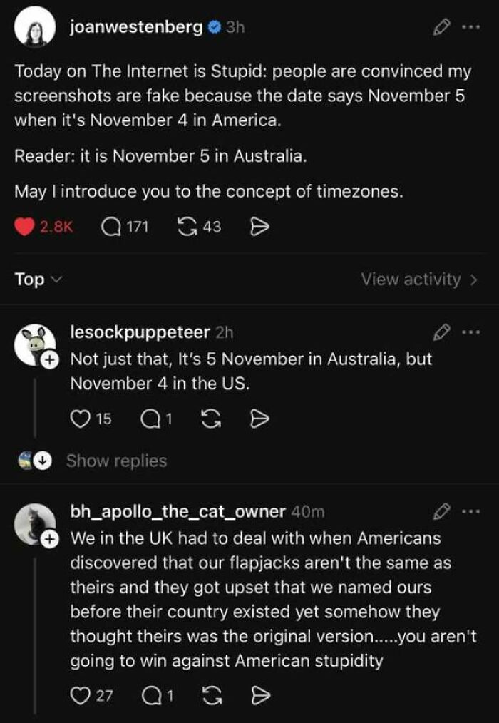 &lsquo;America Is The Only Country In The World&rsquo;: 64 Times Internet Users Showed Just How Much They Lack Education