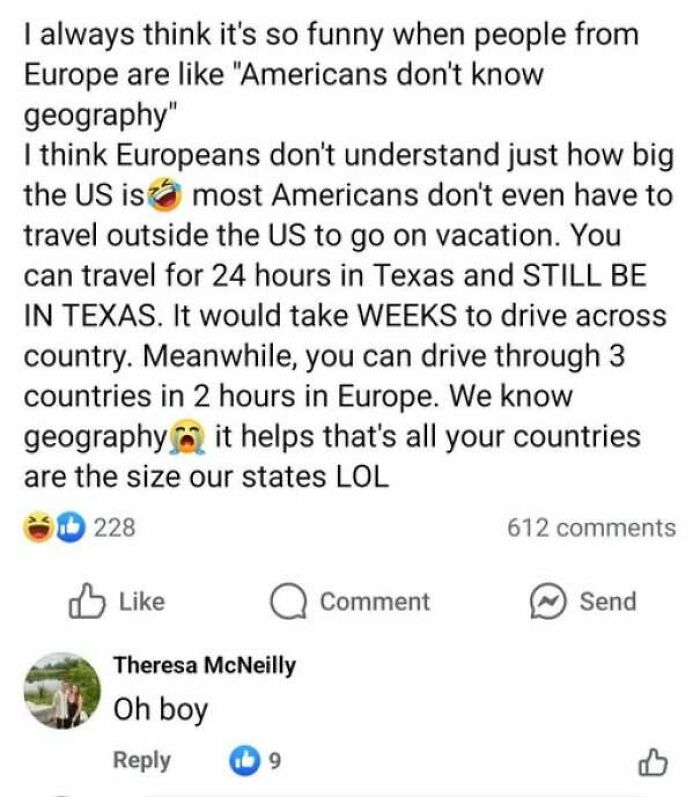 &lsquo;America Is The Only Country In The World&rsquo;: 64 Times Internet Users Showed Just How Much They Lack Education