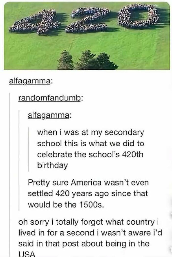 &lsquo;America Is The Only Country In The World&rsquo;: 64 Times Internet Users Showed Just How Much They Lack Education