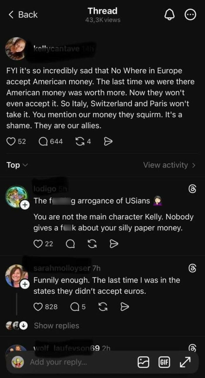&lsquo;America Is The Only Country In The World&rsquo;: 64 Times Internet Users Showed Just How Much They Lack Education