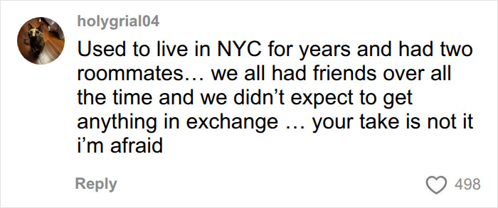 Woman Sparks Outrage After She Says Friends Aren’t Entitled To Her Couch Just Because NYC Hotels Are Expensive Woman Sparks Outrage After She Says Friends Aren’t Entitled To Her Couch Just Because NYC Hotels Are Expensive