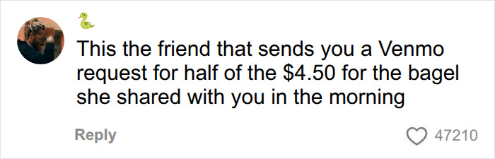 Woman Sparks Outrage After She Says Friends Aren’t Entitled To Her Couch Just Because NYC Hotels Are Expensive Woman Sparks Outrage After She Says Friends Aren’t Entitled To Her Couch Just Because NYC Hotels Are Expensive