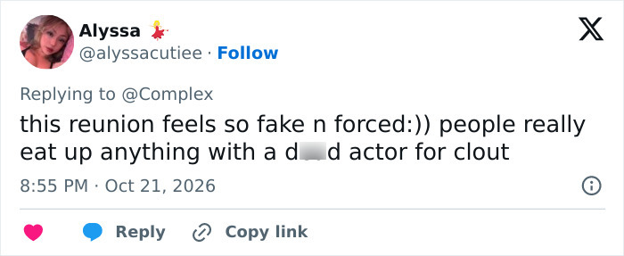 Hollywood Actress Slammed After Appalling Tribute To Late Co-Star On Reality Show: “Theater Kid Behavior”