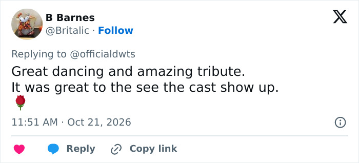 Hollywood Actress Slammed After Appalling Tribute To Late Co-Star On Reality Show: “Theater Kid Behavior”