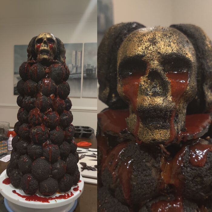 68 Halloween Foods That Look So Wrong, You Might Forget They’re Supposed To Be Snacks 68 Halloween Foods That Look So Wrong, You Might Forget They’re Supposed To Be Snacks