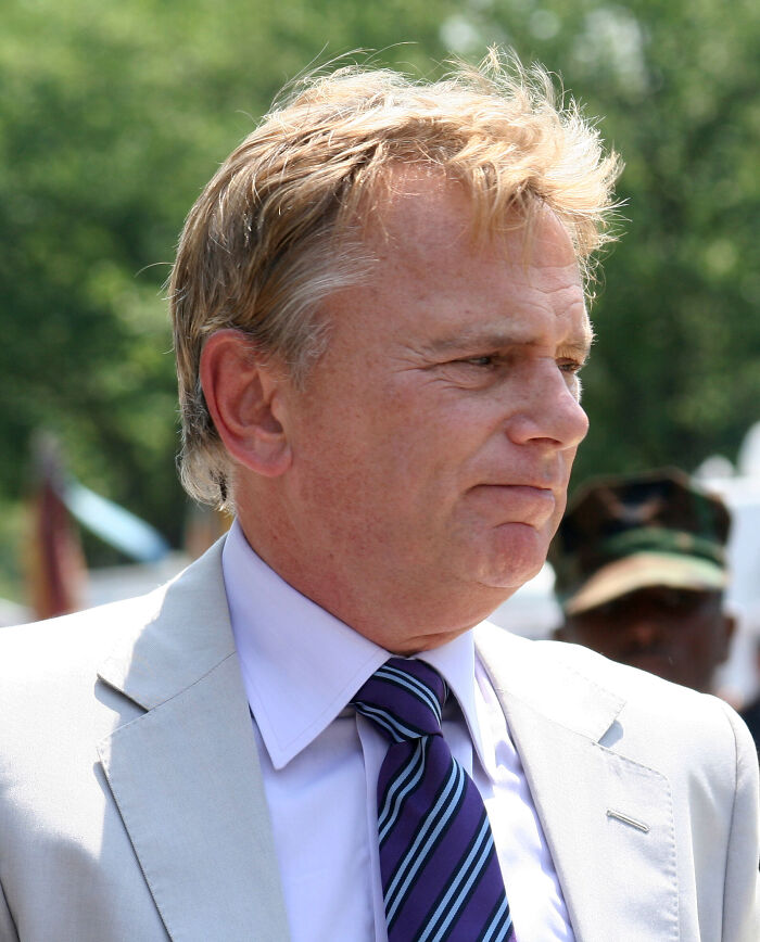 Pat Sajak: Bio And Career Highlights Pat Sajak: Bio And Career Highlights