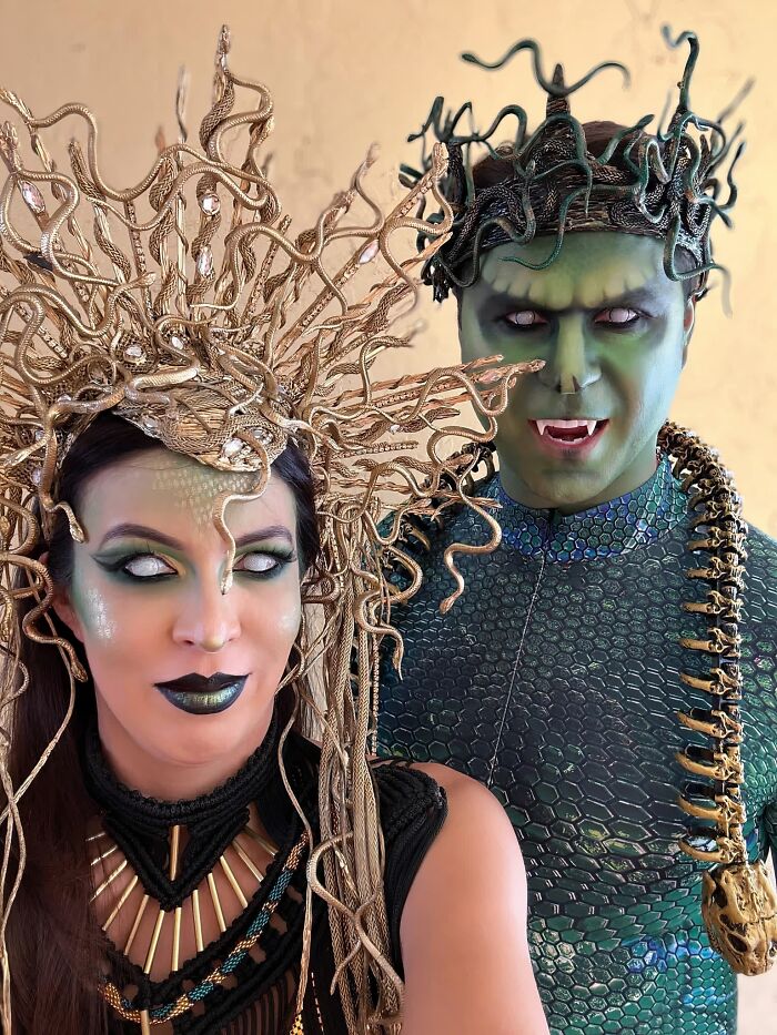 62 Brilliant Couples Halloween Costumes That Are Almost Too Good