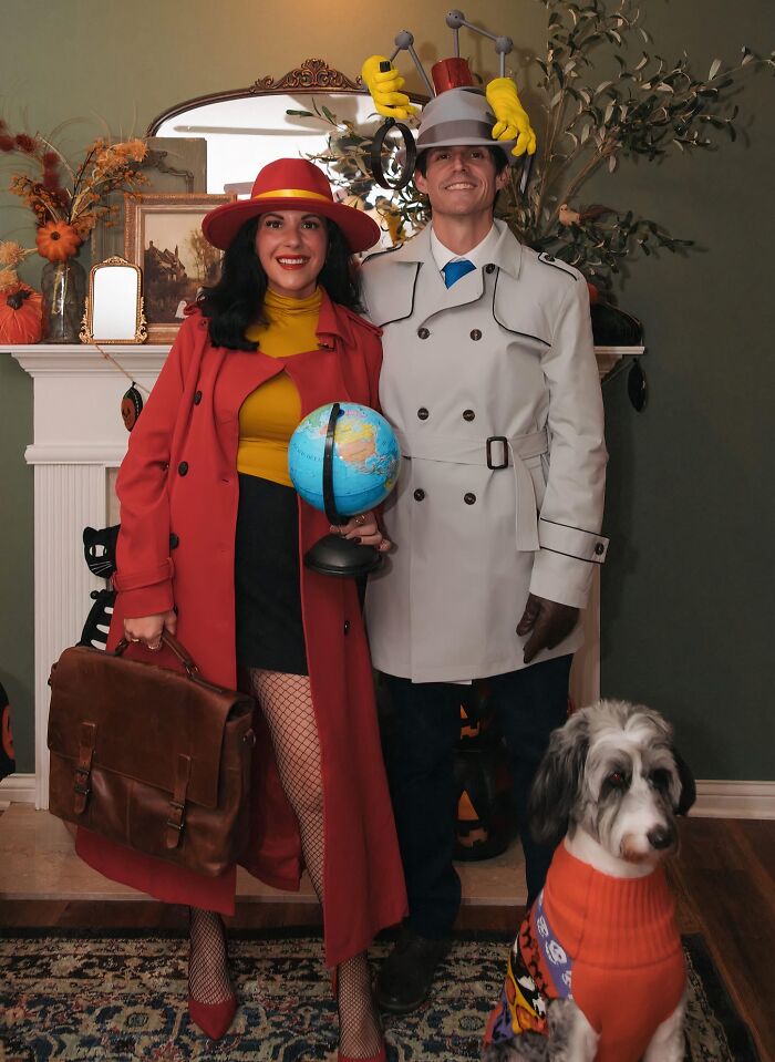 62 Brilliant Couples Halloween Costumes That Are Almost Too Good