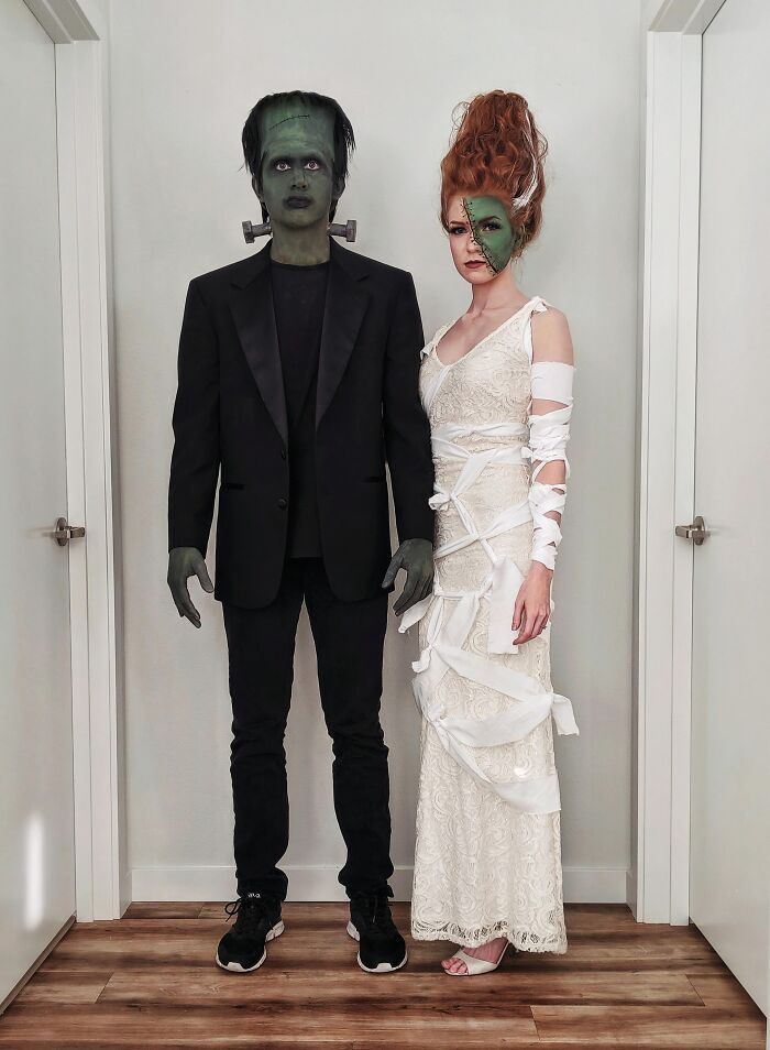 62 Brilliant Couples Halloween Costumes That Are Almost Too Good