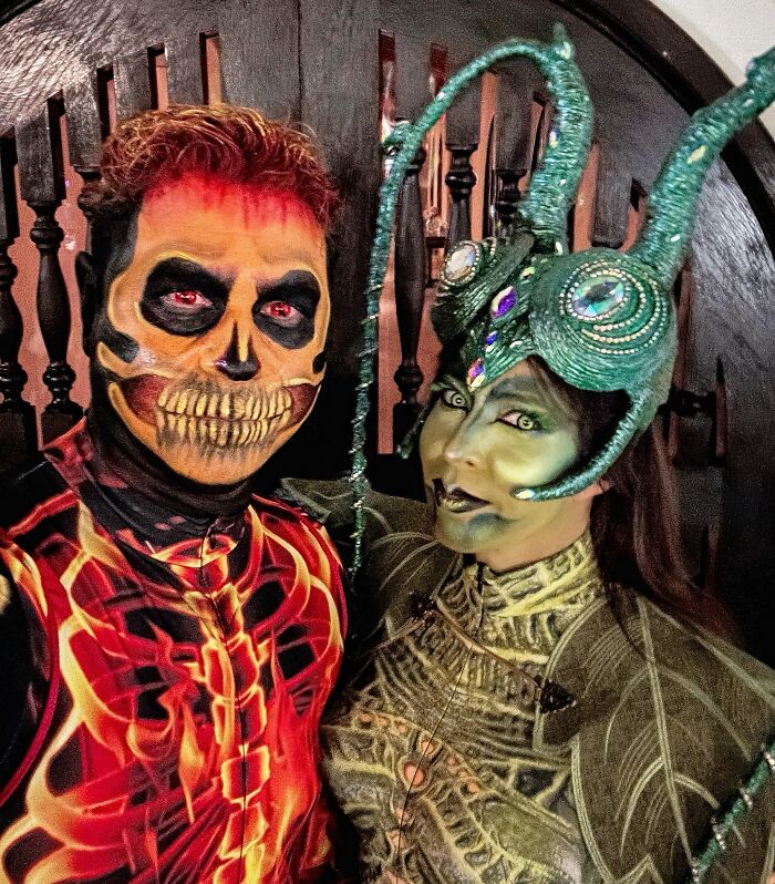 62 Brilliant Couples Halloween Costumes That Are Almost Too Good