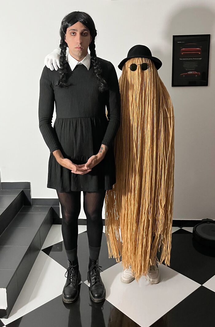 62 Brilliant Couples Halloween Costumes That Are Almost Too Good