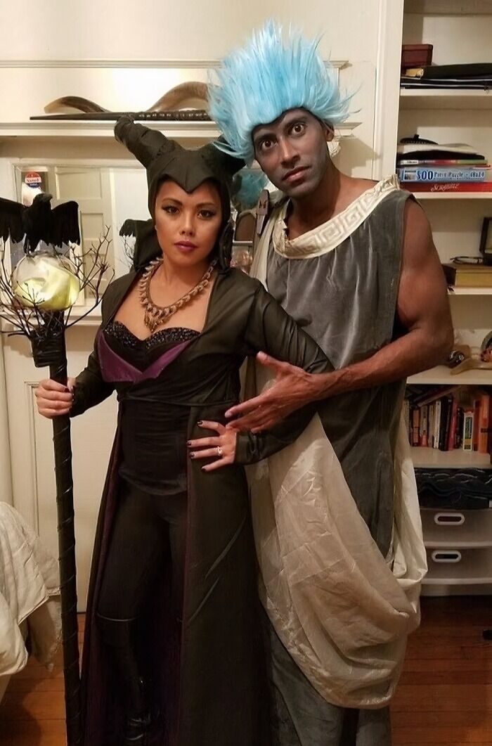 62 Brilliant Couples Halloween Costumes That Are Almost Too Good
