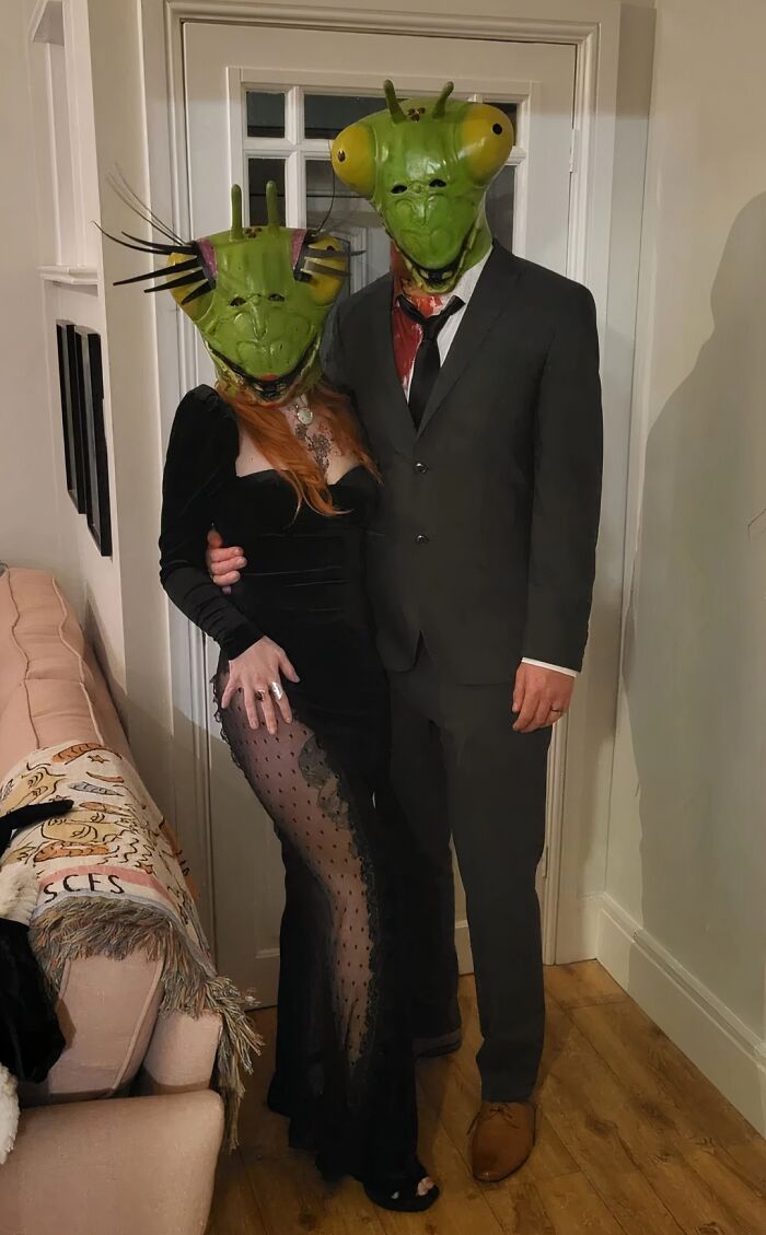 62 Brilliant Couples Halloween Costumes That Are Almost Too Good