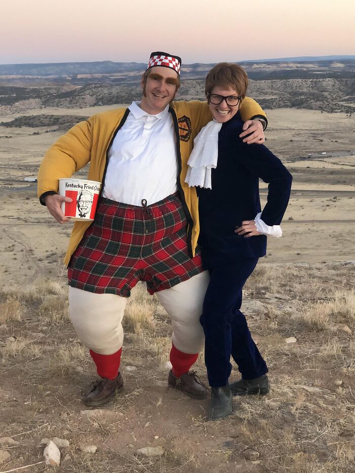 62 Brilliant Couples Halloween Costumes That Are Almost Too Good