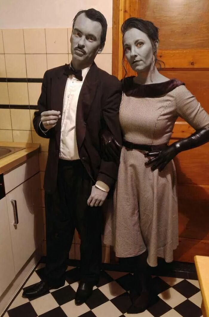 62 Brilliant Couples Halloween Costumes That Are Almost Too Good