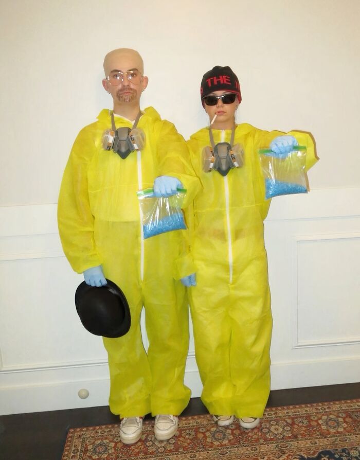 62 Brilliant Couples Halloween Costumes That Are Almost Too Good