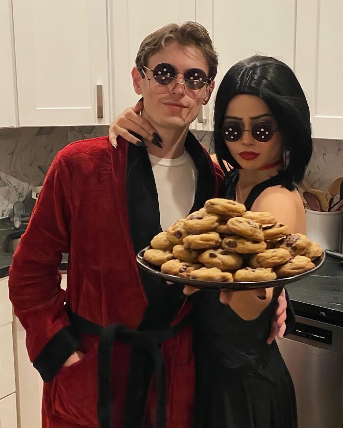 62 Brilliant Couples Halloween Costumes That Are Almost Too Good