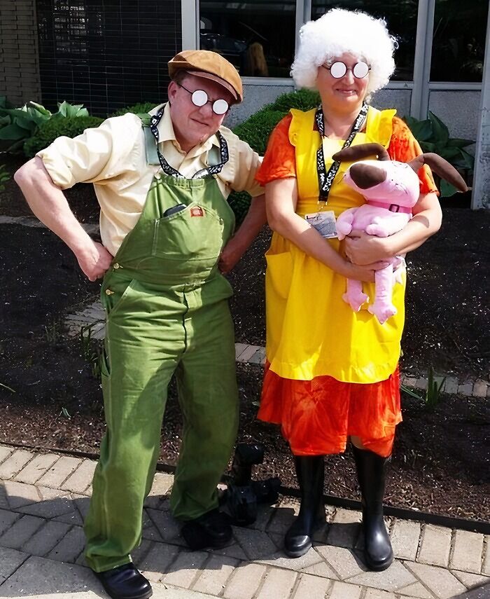 62 Brilliant Couples Halloween Costumes That Are Almost Too Good