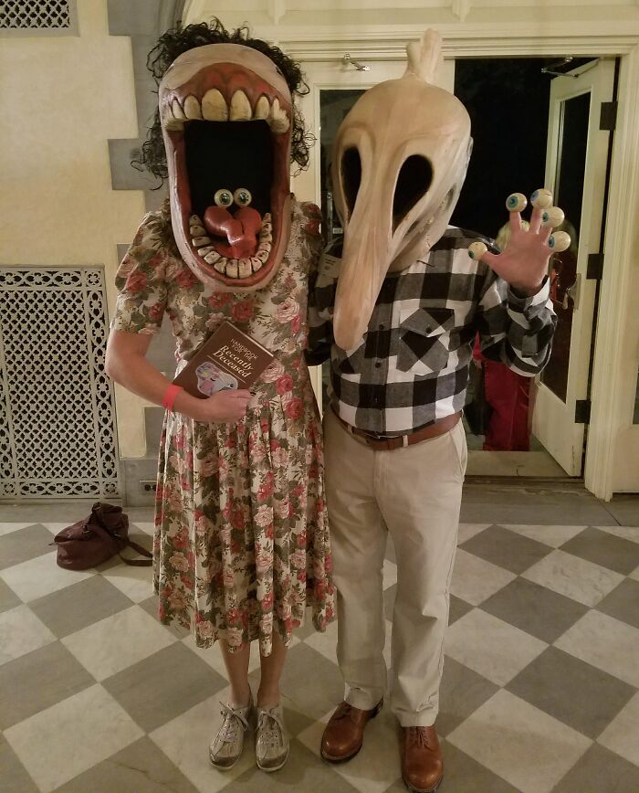 62 Brilliant Couples Halloween Costumes That Are Almost Too Good