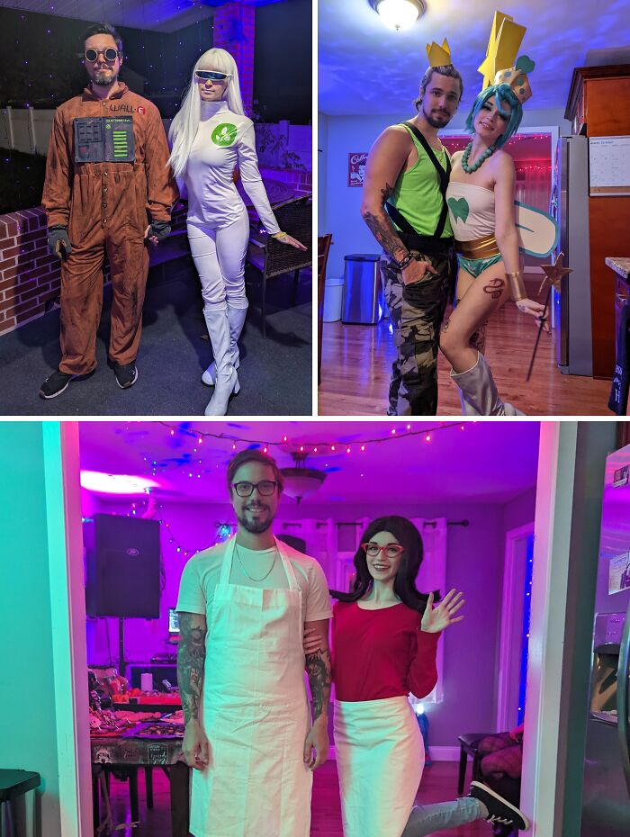 62 Brilliant Couples Halloween Costumes That Are Almost Too Good