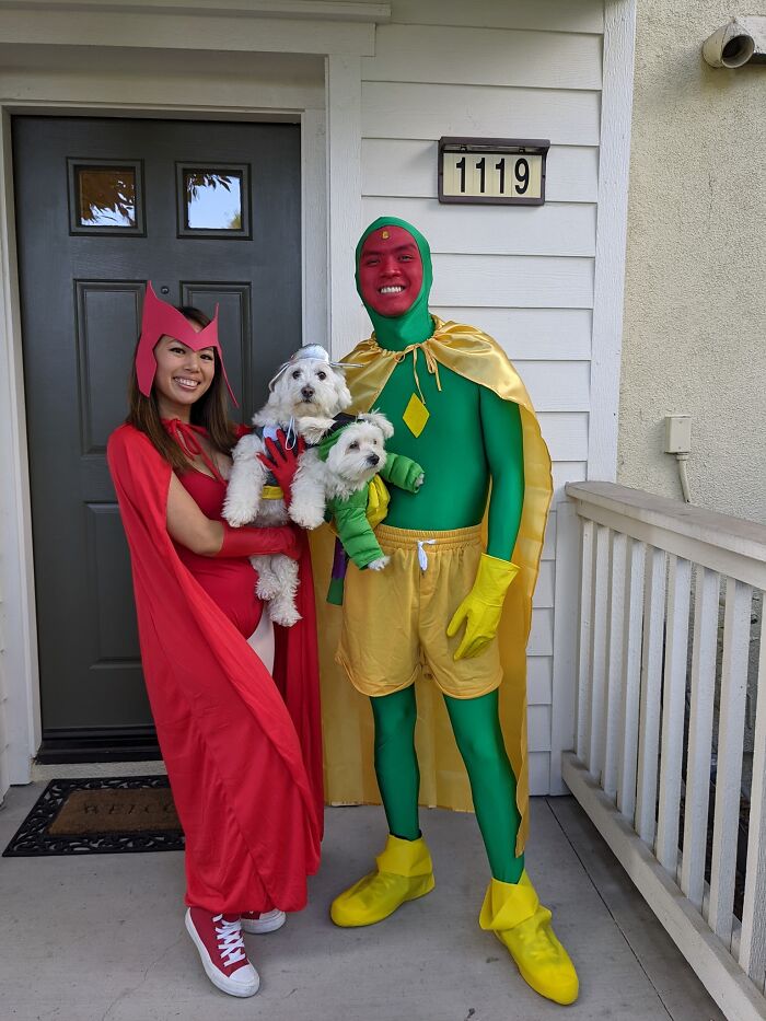 62 Brilliant Couples Halloween Costumes That Are Almost Too Good