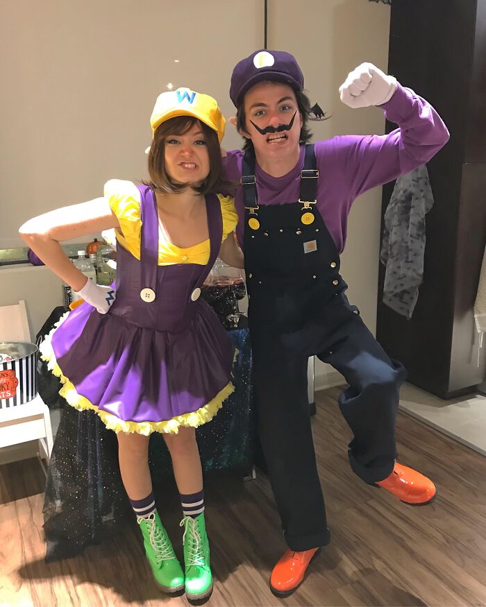62 Brilliant Couples Halloween Costumes That Are Almost Too Good