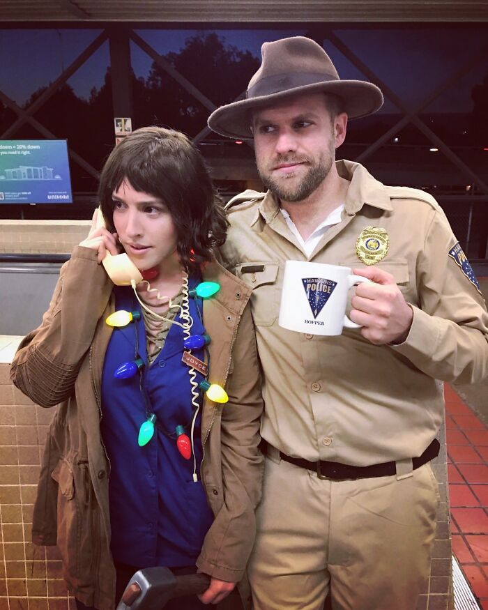 62 Brilliant Couples Halloween Costumes That Are Almost Too Good