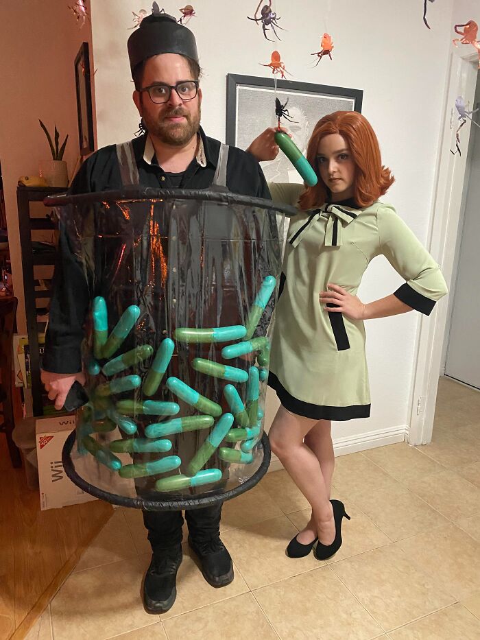 62 Brilliant Couples Halloween Costumes That Are Almost Too Good