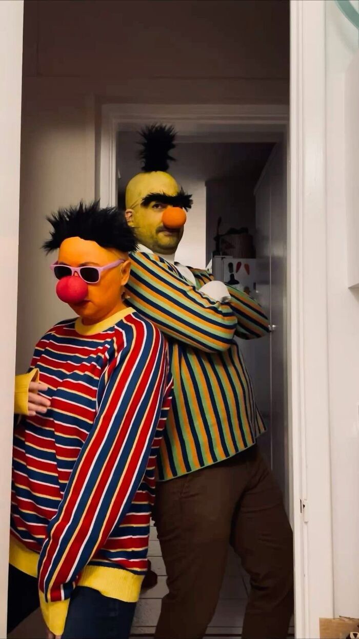 62 Brilliant Couples Halloween Costumes That Are Almost Too Good