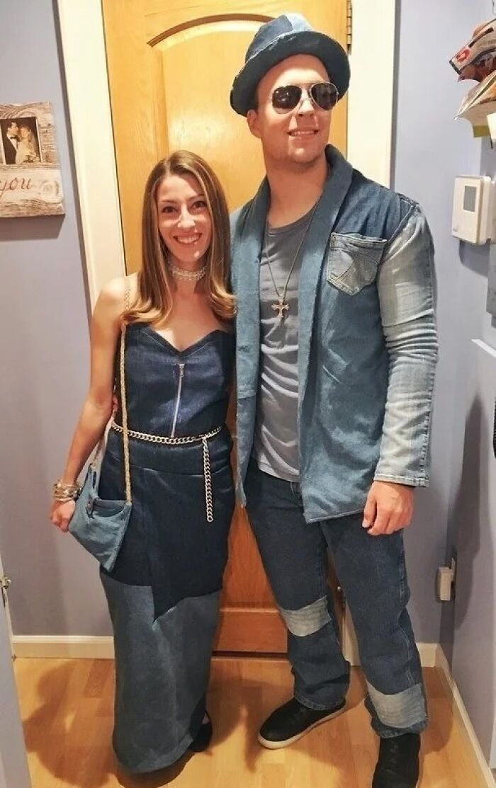 62 Brilliant Couples Halloween Costumes That Are Almost Too Good