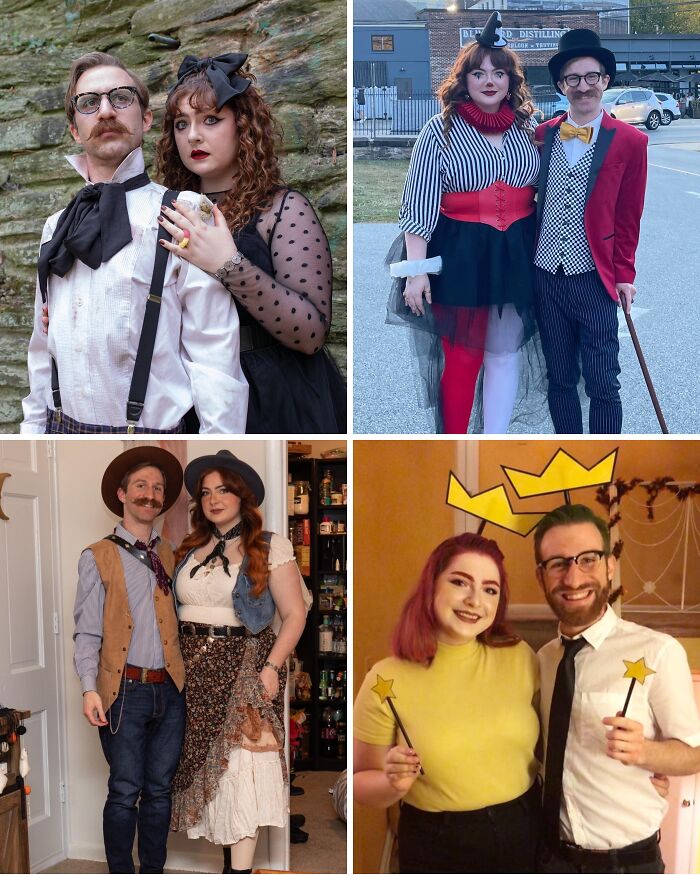 62 Brilliant Couples Halloween Costumes That Are Almost Too Good