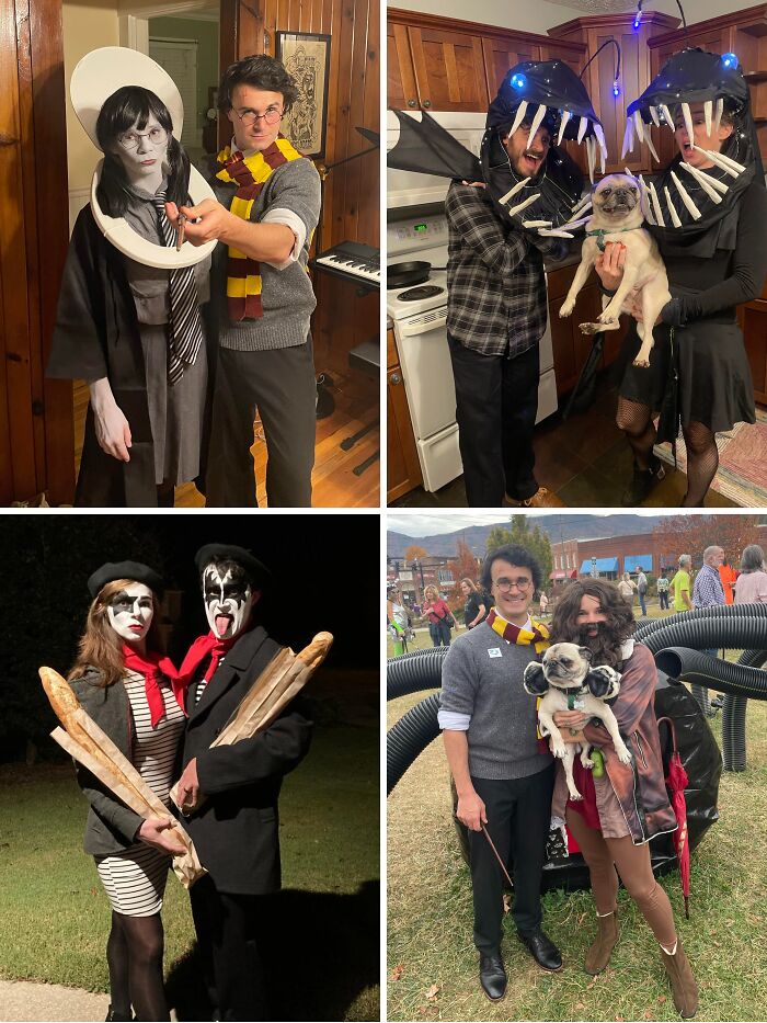 62 Brilliant Couples Halloween Costumes That Are Almost Too Good