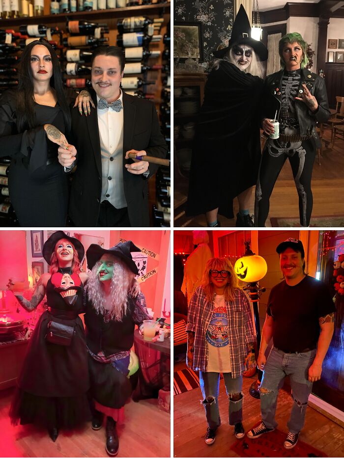 62 Brilliant Couples Halloween Costumes That Are Almost Too Good