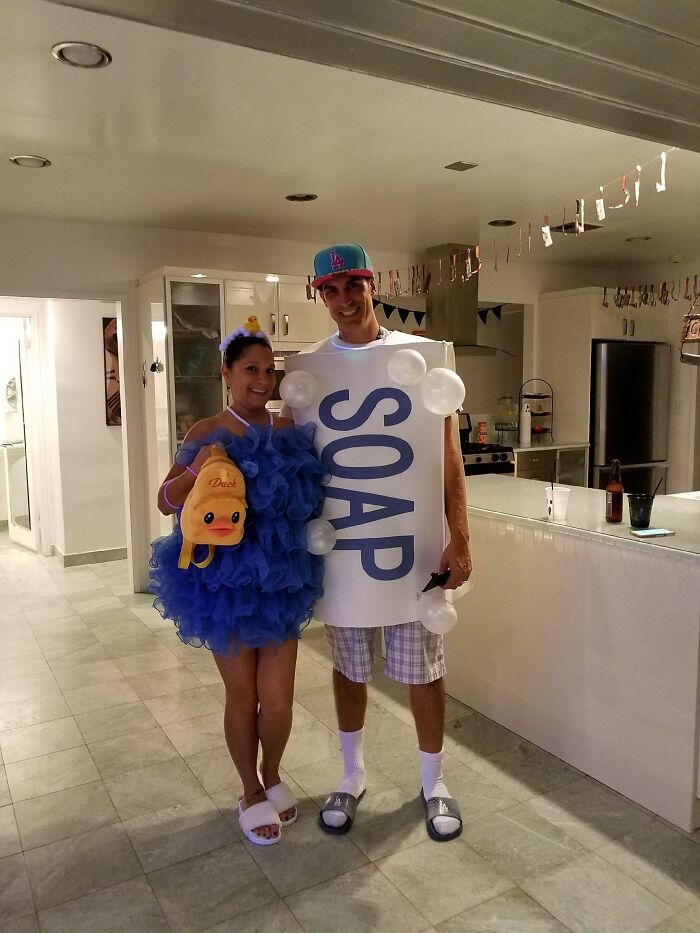62 Brilliant Couples Halloween Costumes That Are Almost Too Good