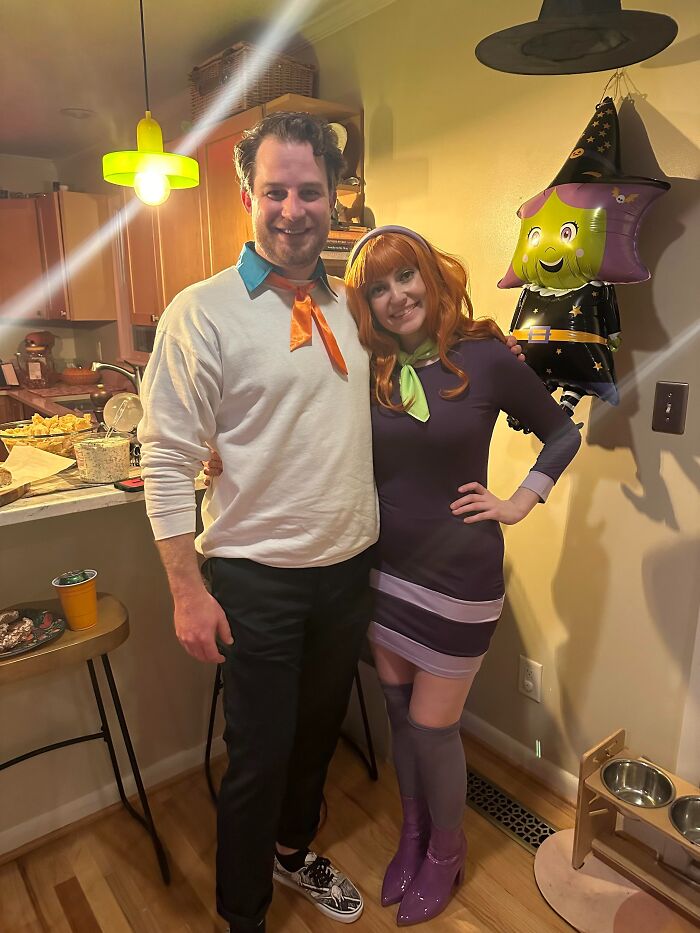 62 Brilliant Couples Halloween Costumes That Are Almost Too Good