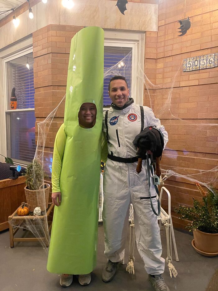 62 Brilliant Couples Halloween Costumes That Are Almost Too Good