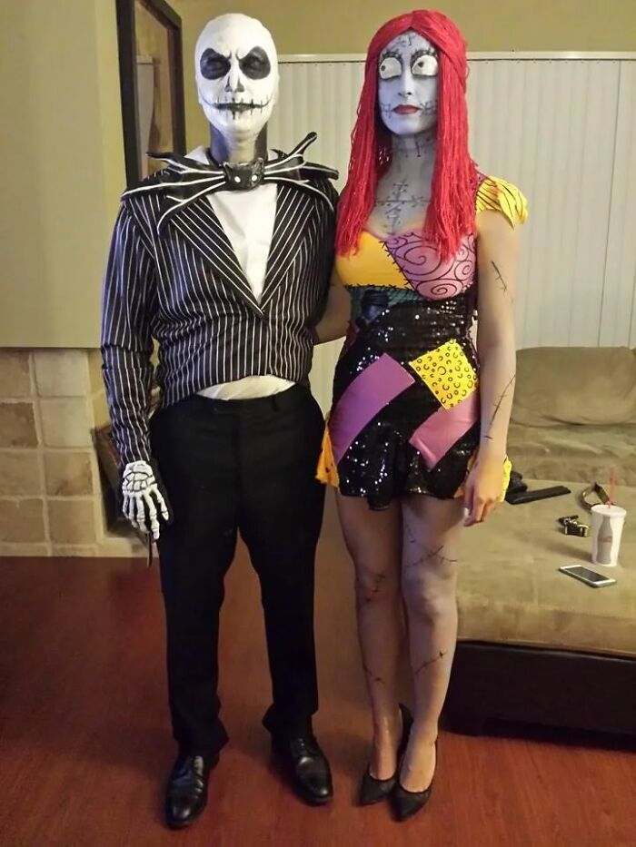 62 Brilliant Couples Halloween Costumes That Are Almost Too Good