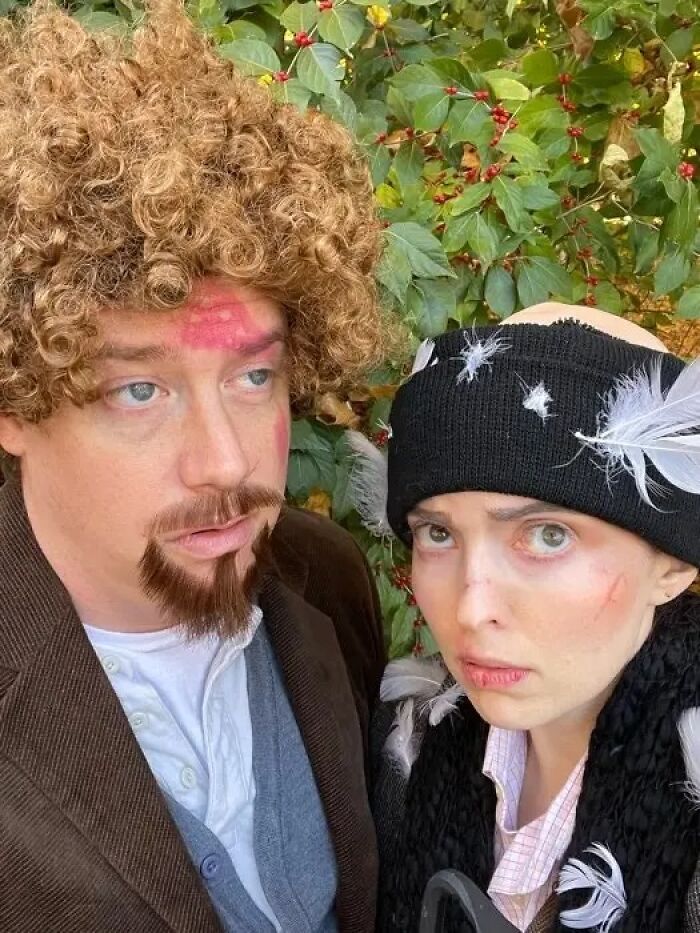 62 Brilliant Couples Halloween Costumes That Are Almost Too Good