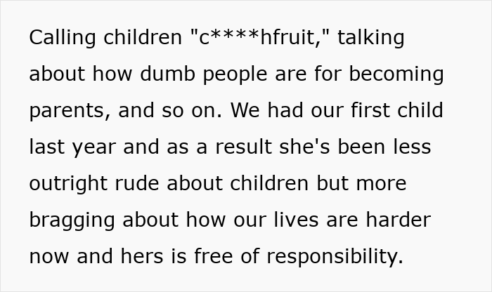 Childfree Woman Keeps Bragging About All Her Free Time, Guy Notices That Something Is Off