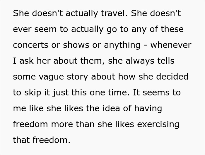 Childfree Woman Keeps Bragging About All Her Free Time, Guy Notices That Something Is Off