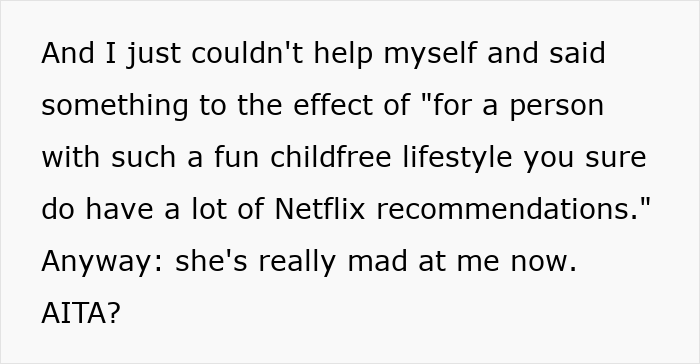 Childfree Woman Keeps Bragging About All Her Free Time, Guy Notices That Something Is Off