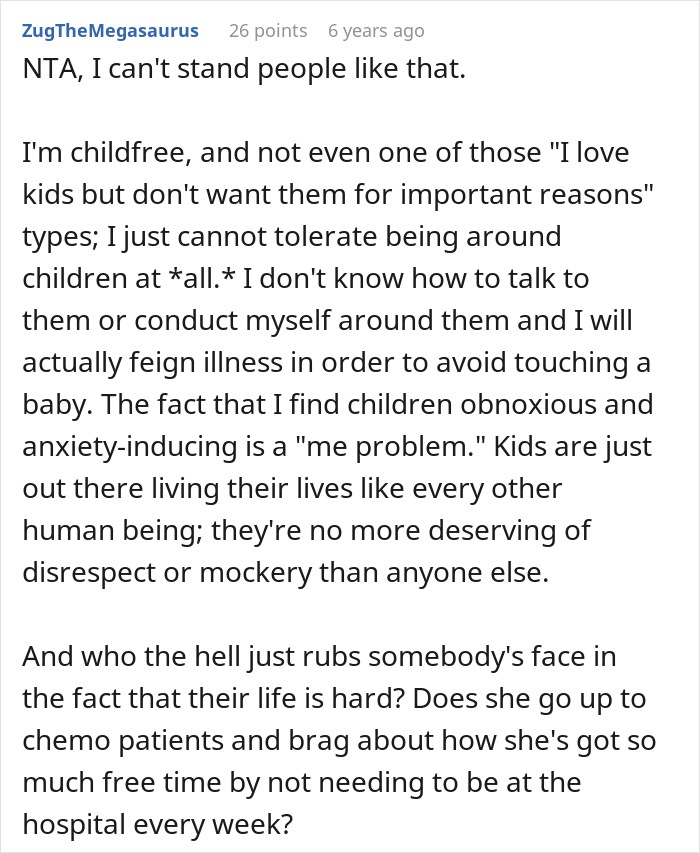 Childfree Woman Keeps Bragging About All Her Free Time, Guy Notices That Something Is Off
