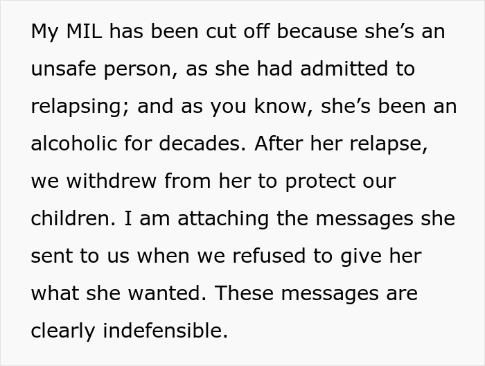 Nasty MIL Can’t Believe The Truth About Her Comes Out, Blames Everything On DIL Nasty MIL Can’t Believe The Truth About Her Comes Out, Blames Everything On DIL
