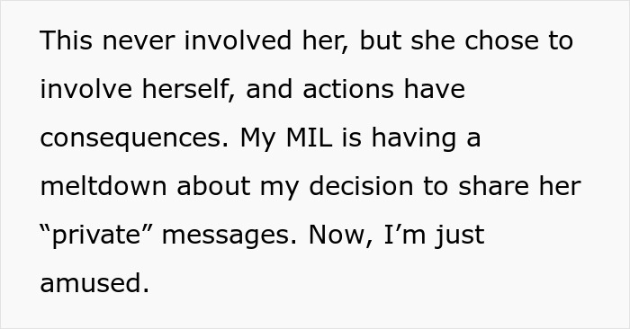 Nasty MIL Can’t Believe The Truth About Her Comes Out, Blames Everything On DIL Nasty MIL Can’t Believe The Truth About Her Comes Out, Blames Everything On DIL